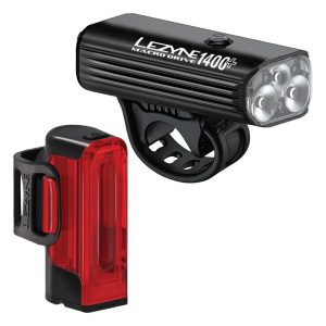 Lezyne Macro Drive 1400+ /Strip Drive Pro 400+ Light Set