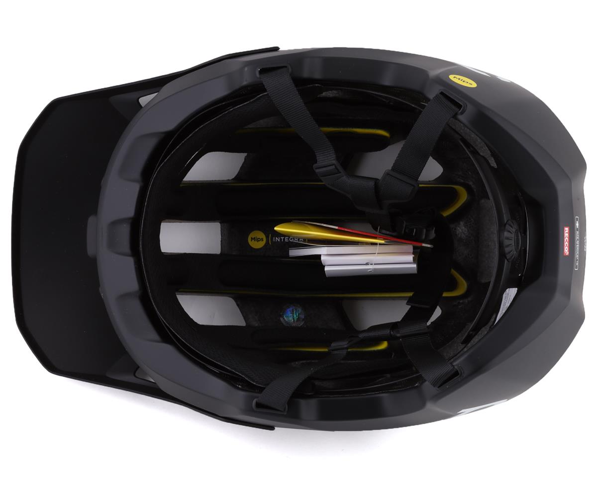 POC Kortal Race MIPS Helmet (Uranium Matte Black/Hydrogen White) (M/L)