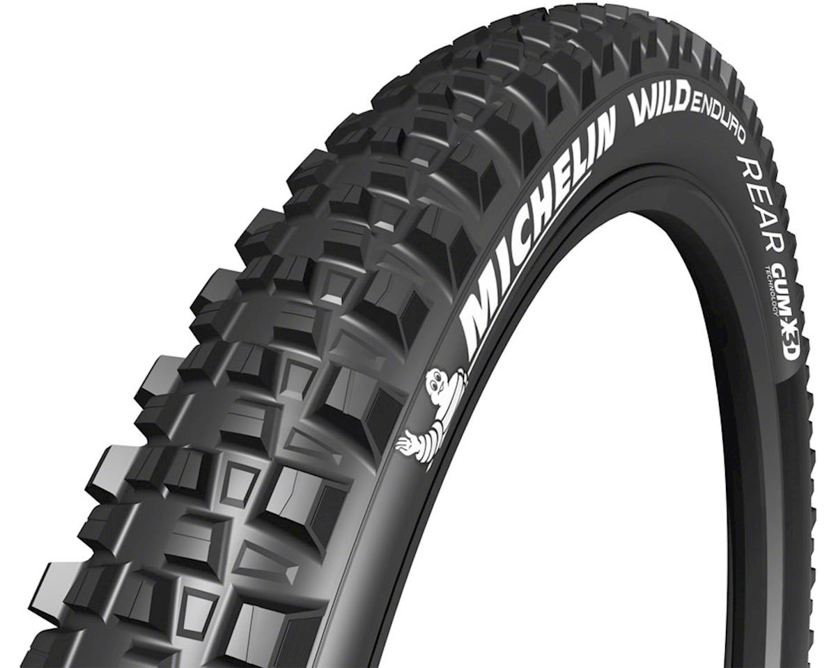 Michelin Wild Enduro Tire (Black) (Tubeless) (27.5″) (2.4″) (GUM-X | 60 TPI) (Rear) (GravityShield)