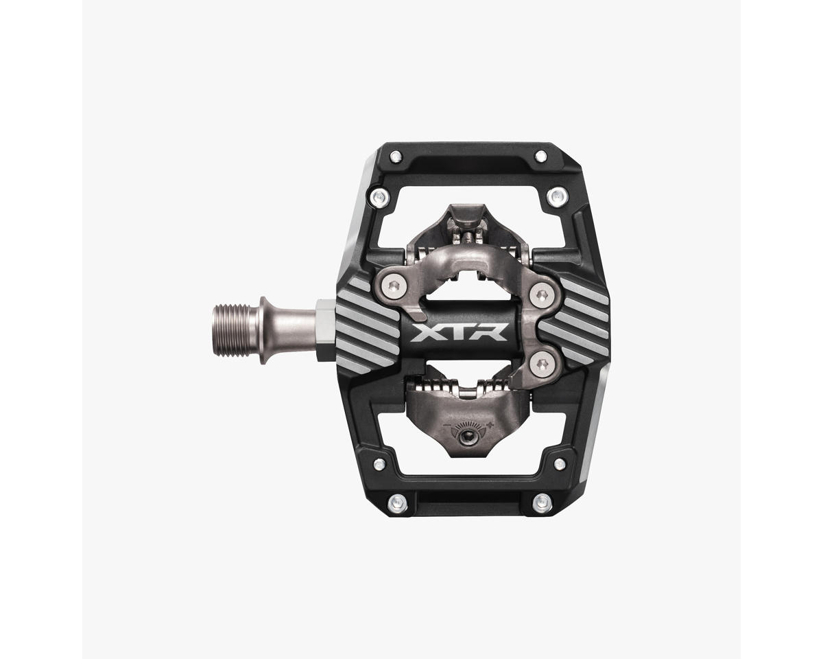 Shimano XTR PD-M9220 Pedals (Black) (w/CL-MT001 Cleats)
