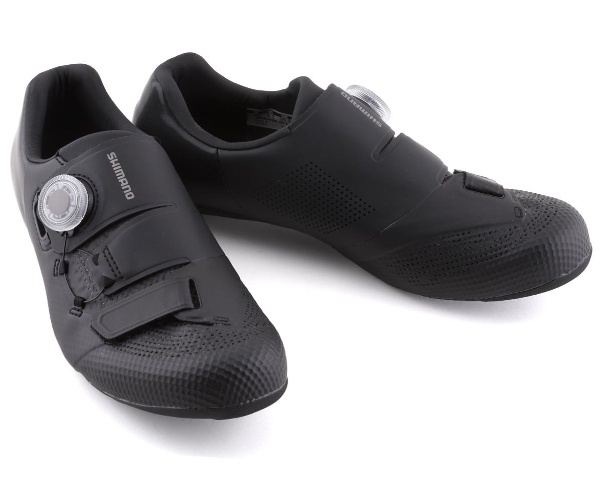Shimano RC5 Road Bike Shoes (Black) (Wide Version) (40) (Wide)
