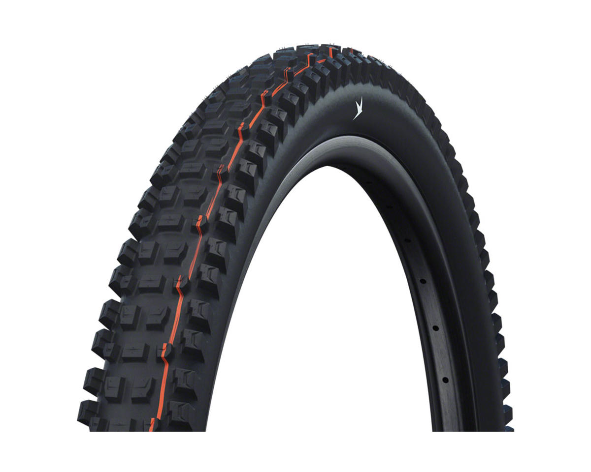 Schwalbe Albert Tubeless Mountain Tire (Black) (29″) (2.5″) (Addix Soft/Trail PRO) (Radial)