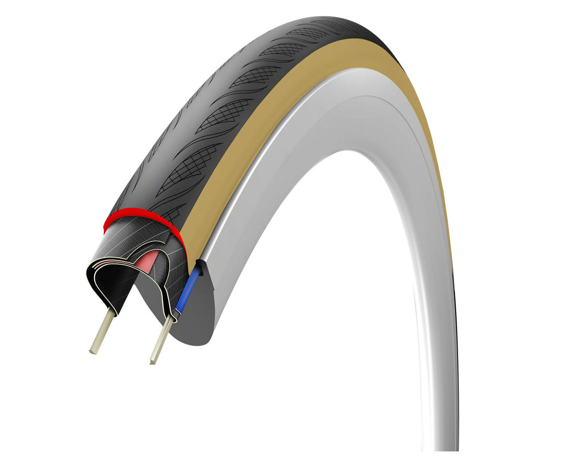 Vittoria Rubino V G2.0 Tire (Tan/Black) (Tubeless) (700c) (28mm)