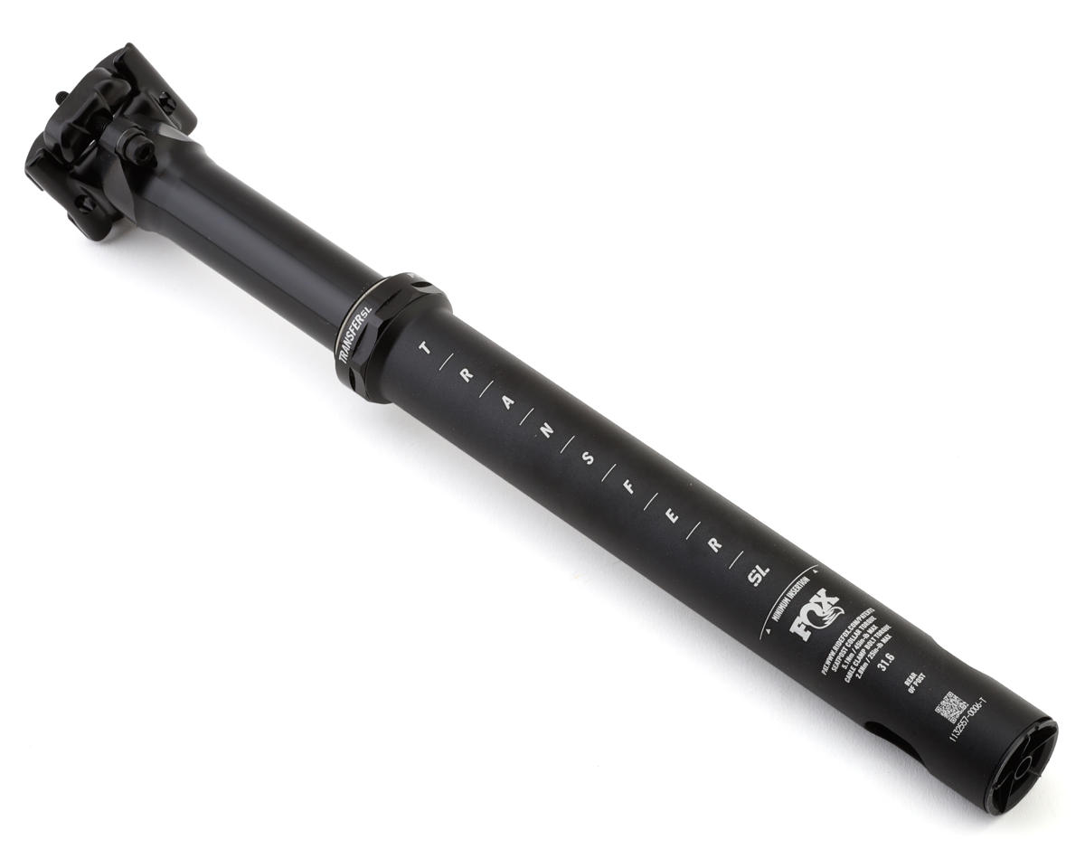 Fox Suspension Transfer SL Performance Elite Dropper Seatpost (Black) (31.6mm) (355mm) (75mm) (Internal Routing) (Remote Not Included)