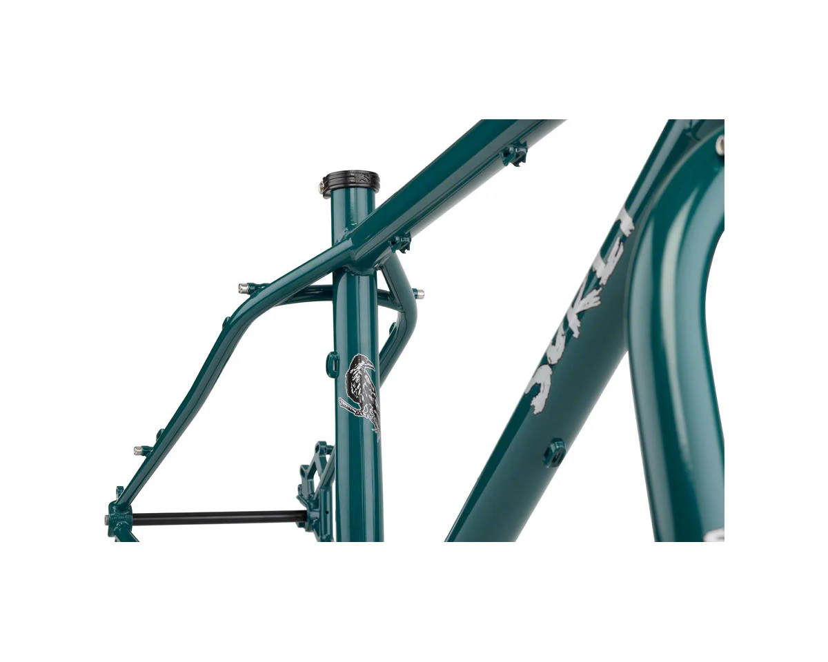 Surly Wednesday Fat Tire Mountain Bike Frameset (OG Algae) (XS)