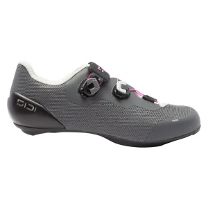 Sidi Women’s Genius X Wyve Road Shoes (Anthracite Grey) (38)