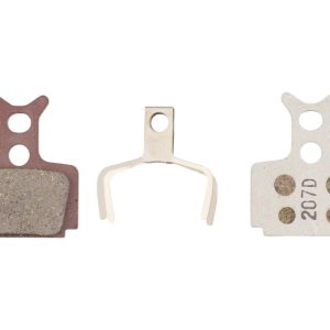 Formula Italy Disc Brake Pads (Organic) (Formula Mega/One) (Aluminum Back) (1 Pair)