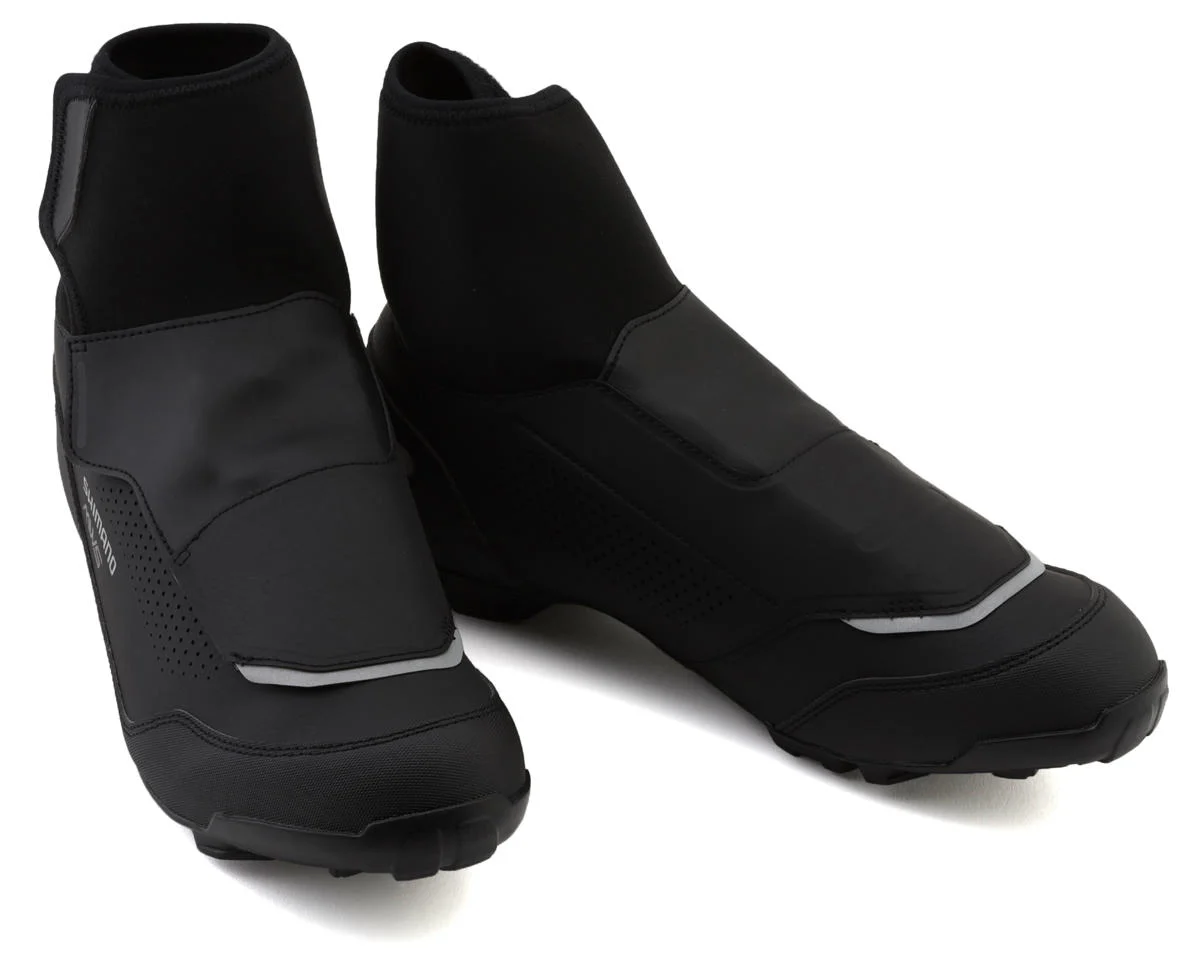 Shimano MW5 Winter Mountain Bike Shoes (Black) (Wide Version) (43) (Wide) (SH-MW502)