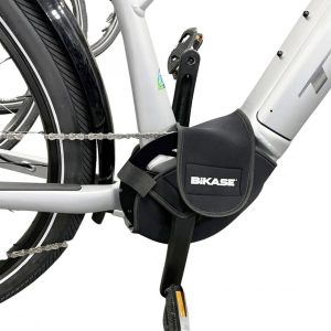 Bikase E-Bike Motor Cover (Black)