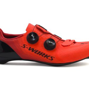 Specialized S-Works 7 Road Shoes (Rocket Red/Candy Red LTD) (42.5) (Limited Edition)