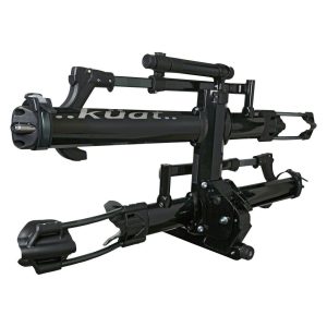 Kuat NV 2.0 Platform Hitch Rack (Black Metallic) (2 Bikes) (2″ Receiver)