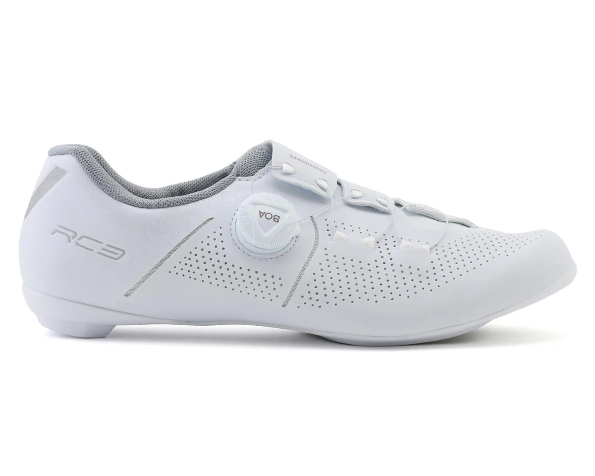 Shimano Women’s RC3 Road Bike Shoes (White) (40) (SH-RC302W)