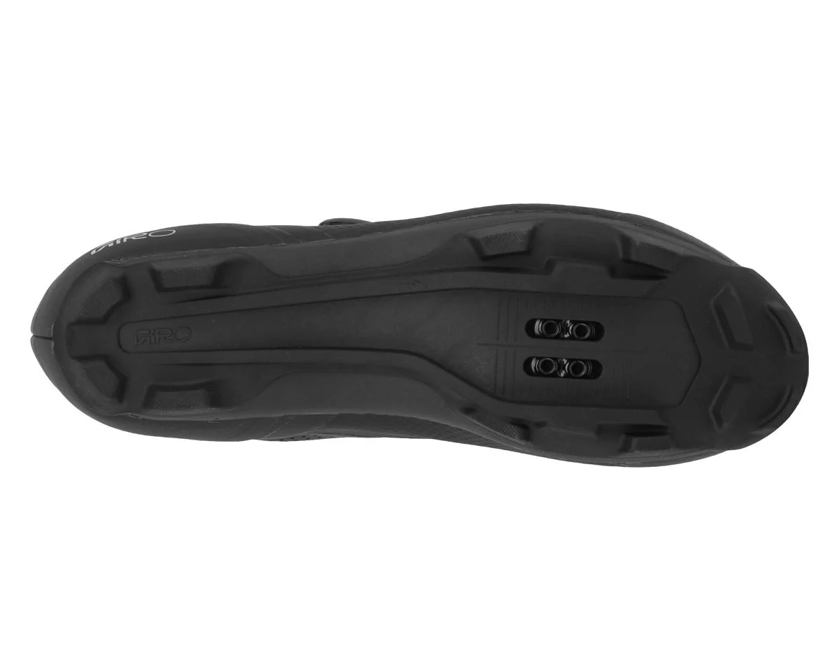 Giro Regime XC Gravel/XC MTB Shoes (Black) (44)