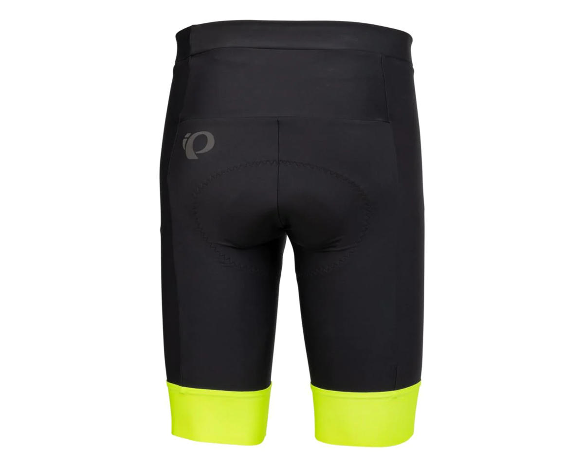 Pearl iZUMi Attack Shorts (Black/Screaming Yellow) (L)