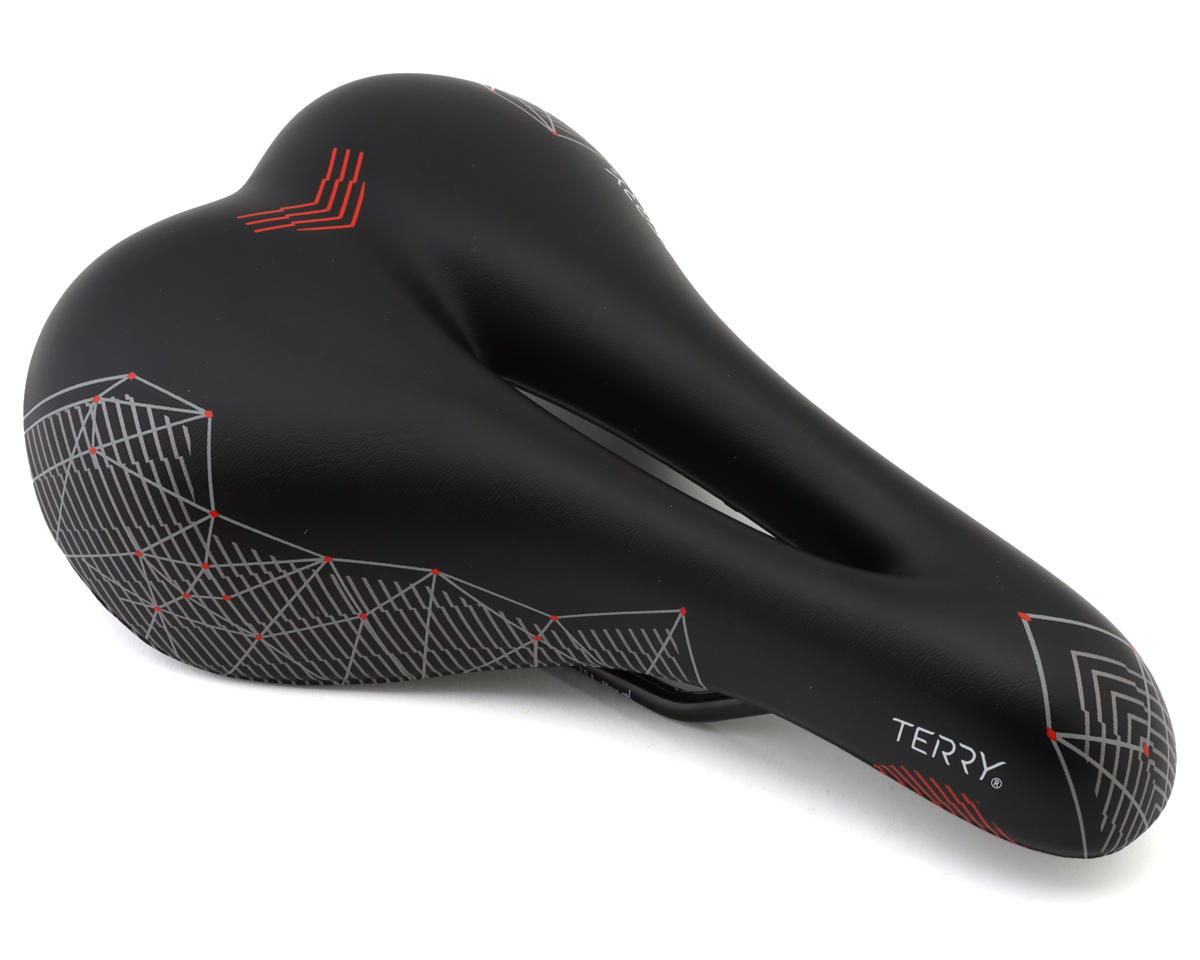 Terry Men’s Cite Y Gel Saddle (Prism Red) (173mm)