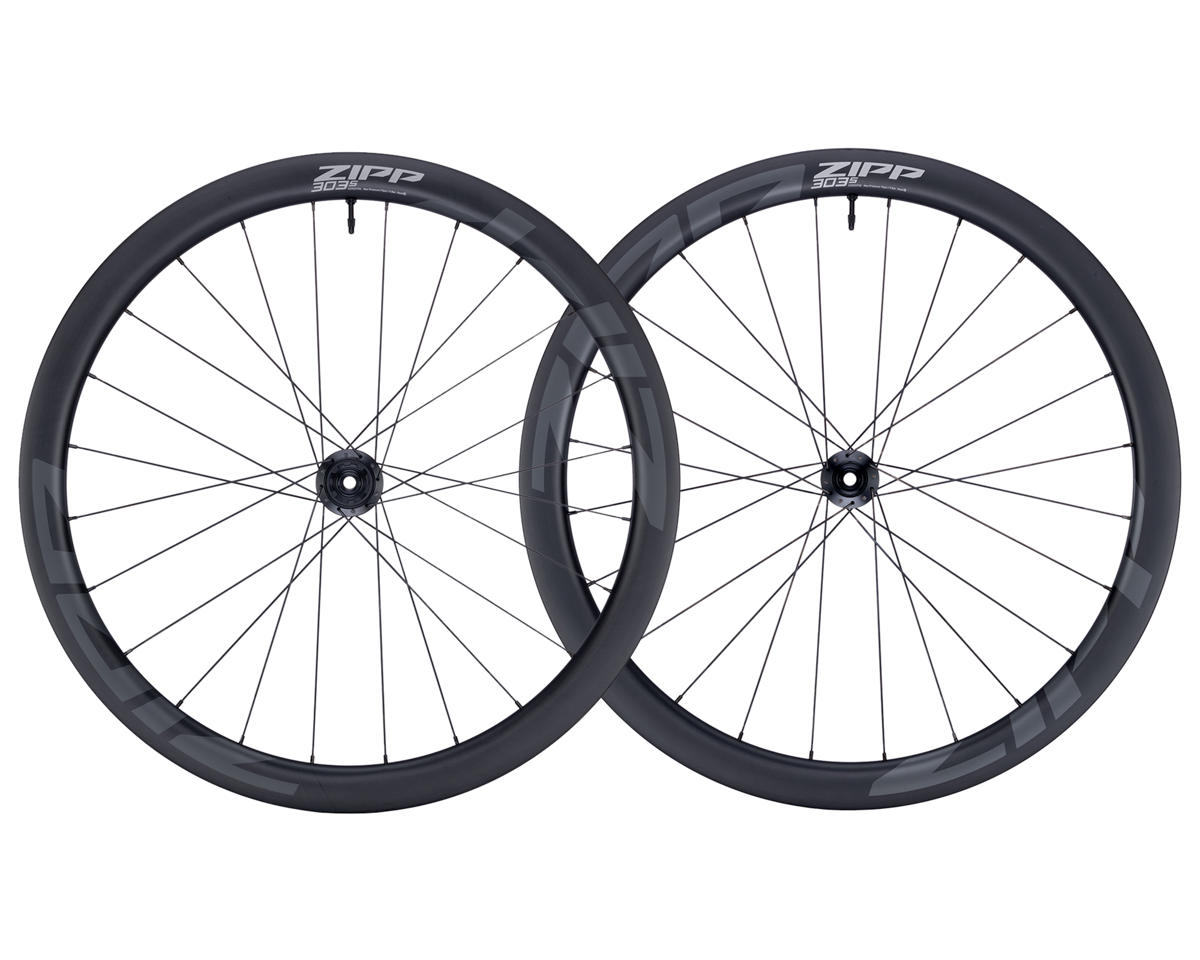 Zipp 303 S Carbon Disc Brake Wheelset (Black) (Centerlock) (Tubeless) (SRAM XDR)