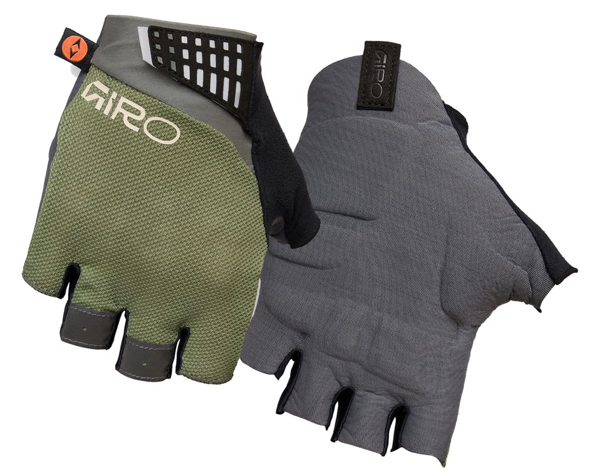 Giro Supernatural Short Finger Gloves (Dark Sage) (XL)