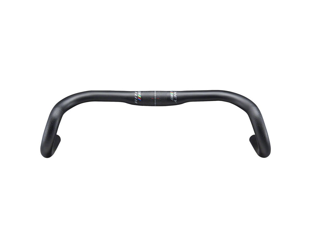 Ritchey WCS Butano Handlebar w/ Internal Routing (Matte Black) (38cm) (31.8mm) (18° Flare)