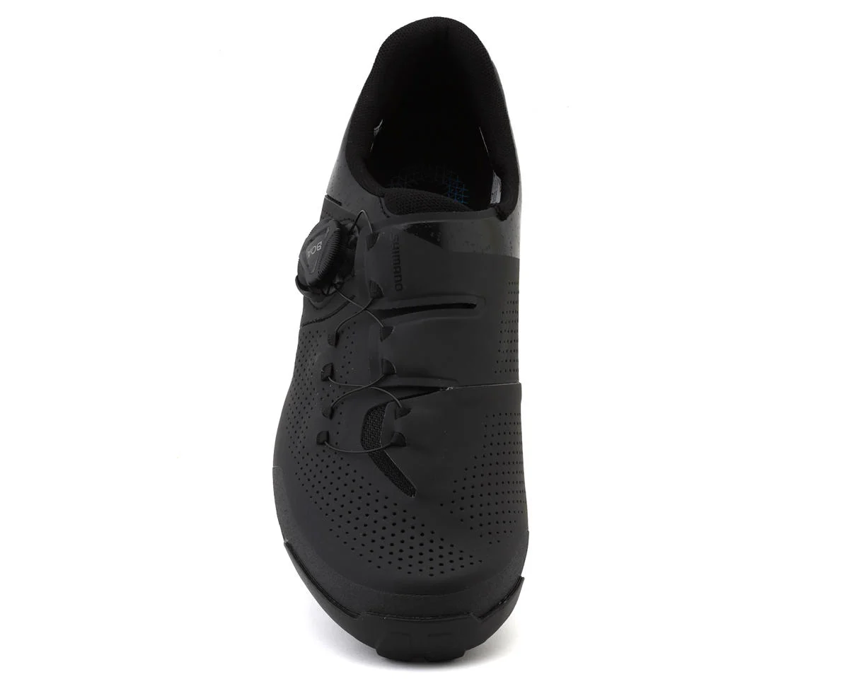 Shimano SH-XC302 Mountain Bike Shoes (Black) (42) (Wide)
