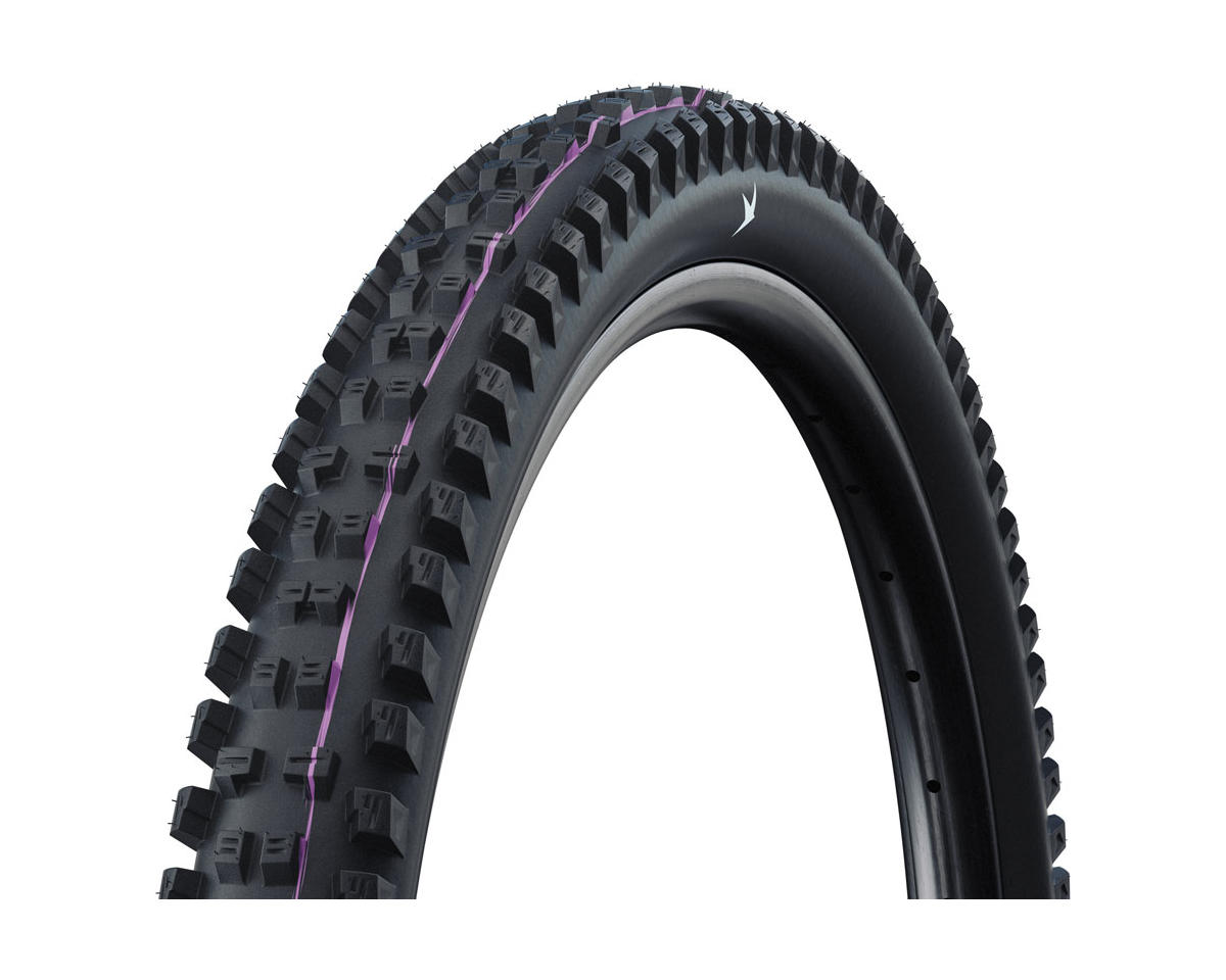 Schwalbe Tacky Chan PRO Radial Tubeless Mountain Tire (Black) (27.5″) (2.5″) (Ultra Soft/Gravity)
