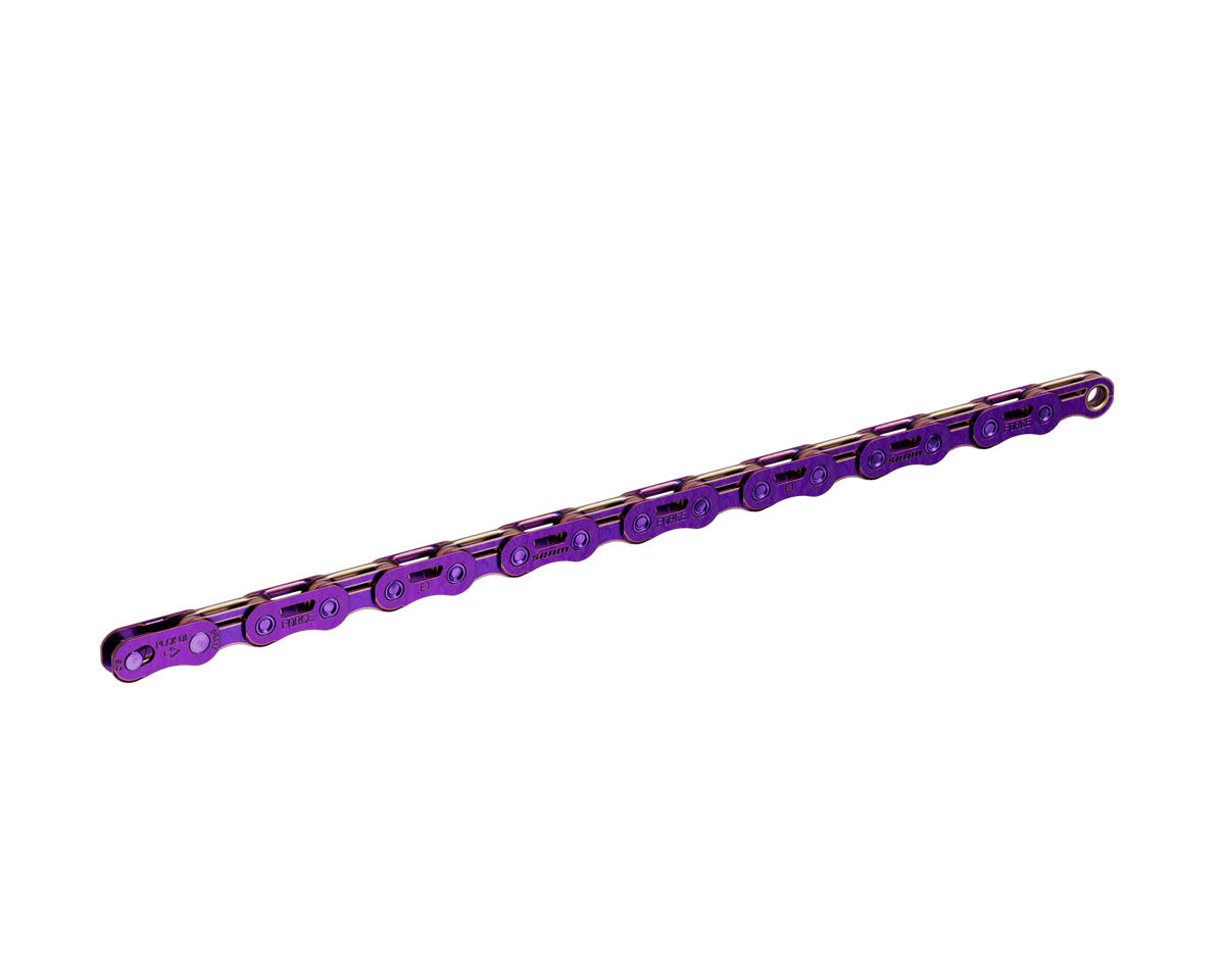 SRAM Force AXS Flattop Road Chain (Purple) (12/13 Speed) (114 Links) (w/PowerLock) (E1)