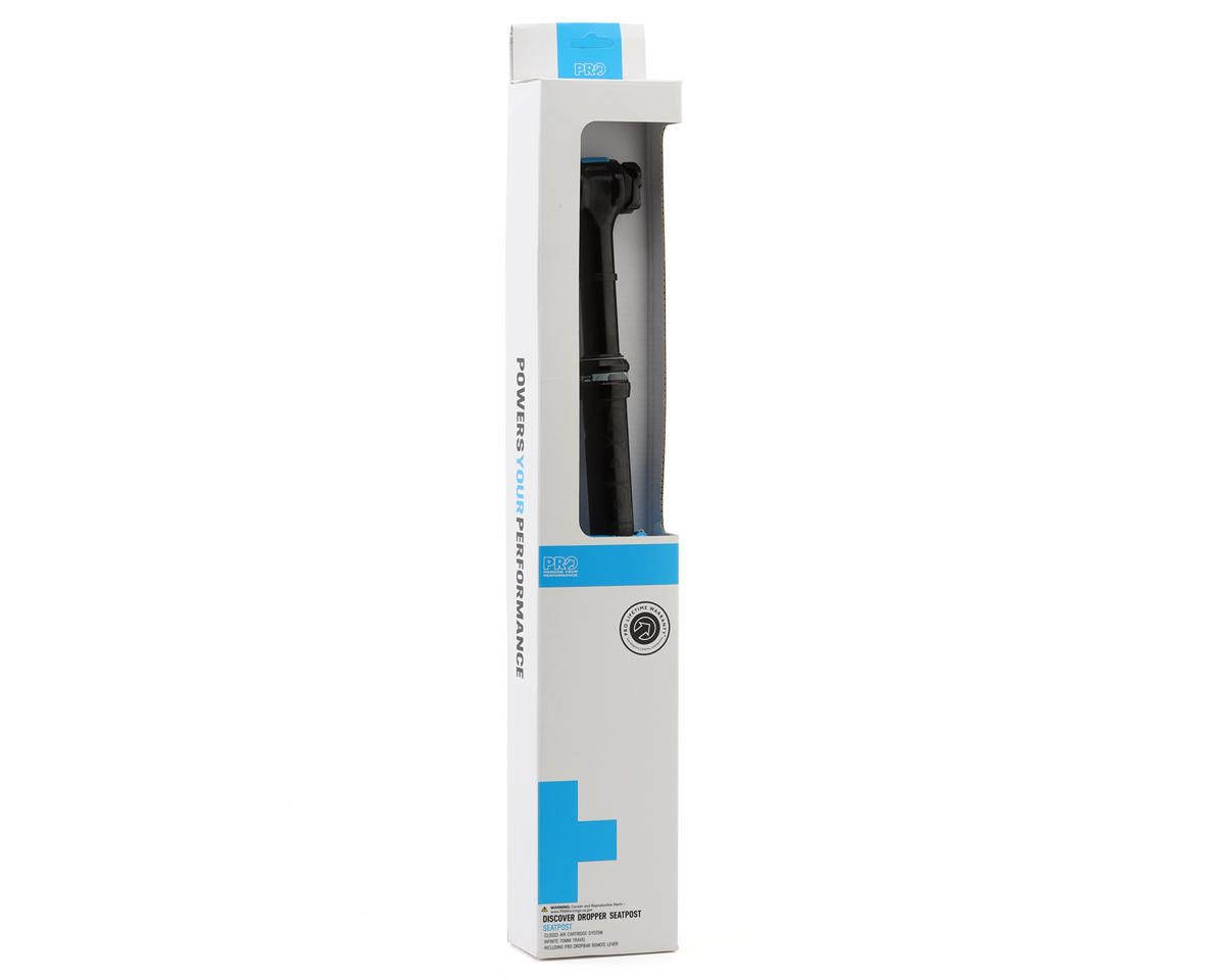 PRO Discover Dropper Seatpost 70 (Black) (Gravel) (27.2mm) (350mm) (70mm)