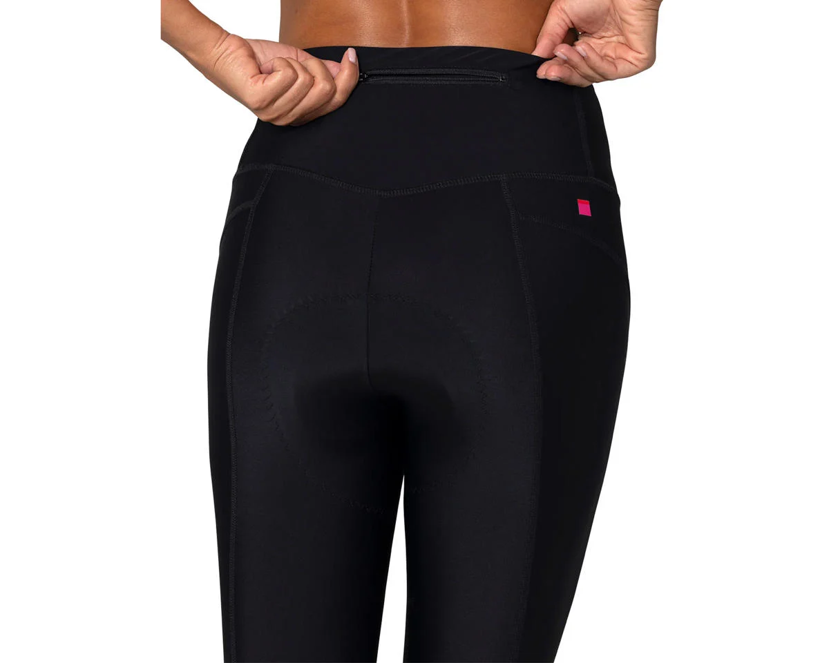 Terry Women’s Soleil Bike Tight (Black) (S) (w/ Chamois)