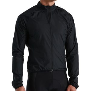 Specialized Men’s SL Pro Wind Jacket (Black) (2XL)