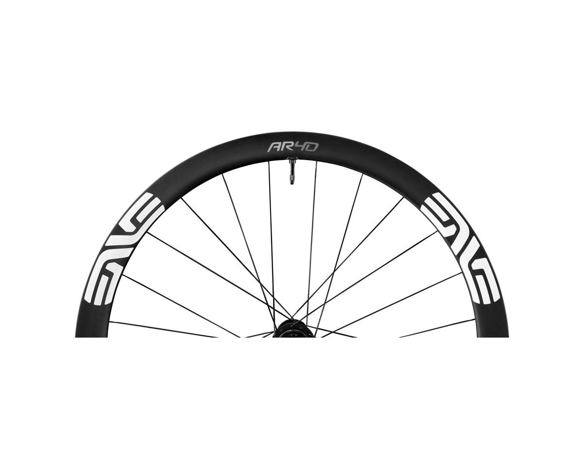 ENVE AR40 Foundation Series All-Road Disc Brake Wheel (Black) (Front) (12 x 100mm) (700c) (Centerlock) (Tubeless)