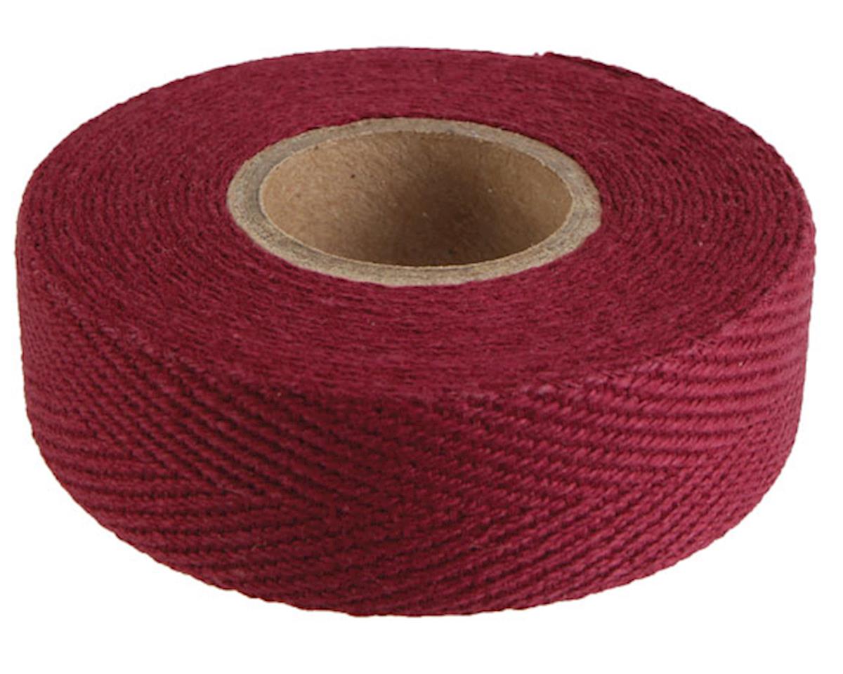 Newbaum’s Cotton Cloth Handlebar Tape (Maroon) (Single) (10ft Roll)