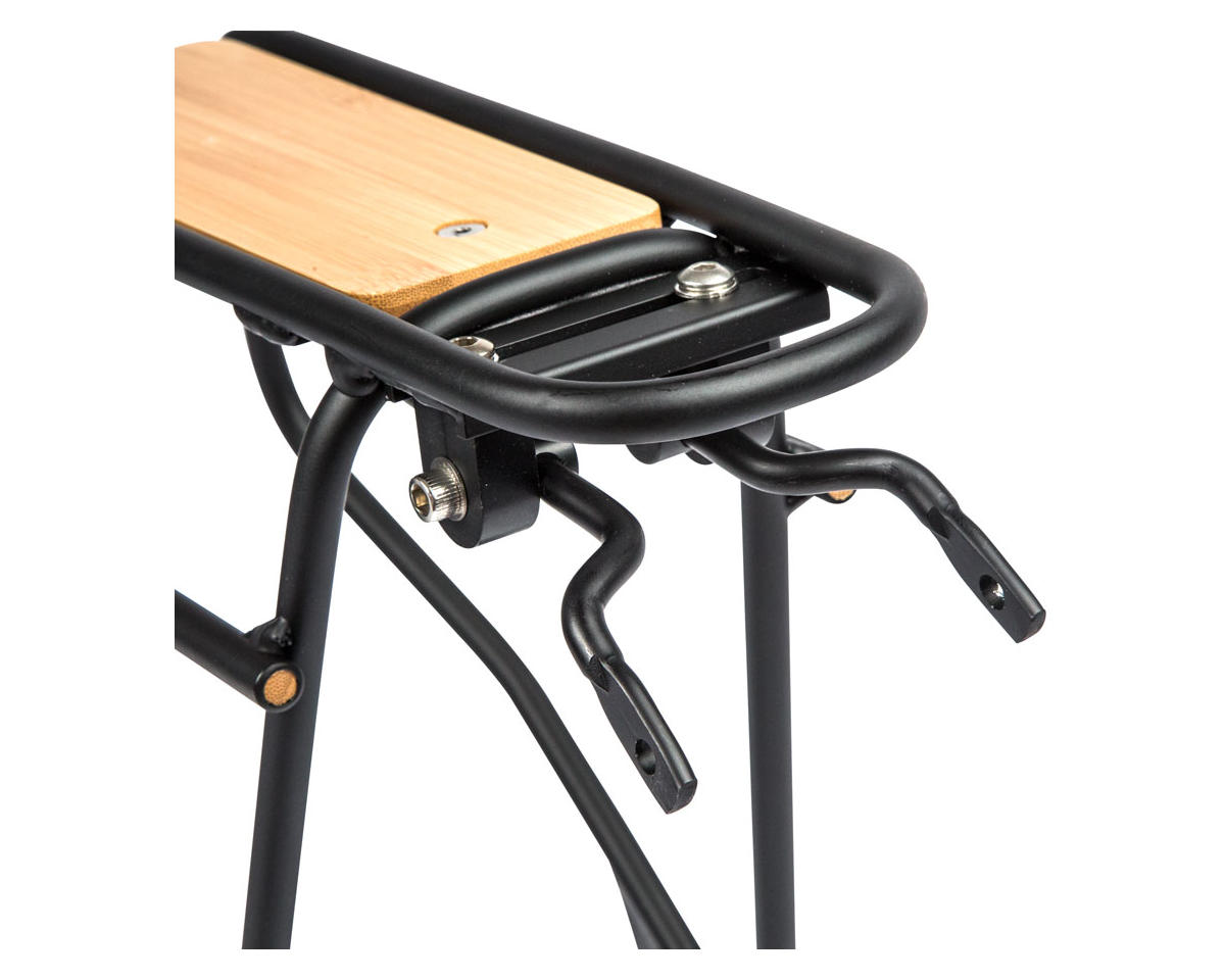 Portland Design Works Everyday Rear Rack (Black/Tan)