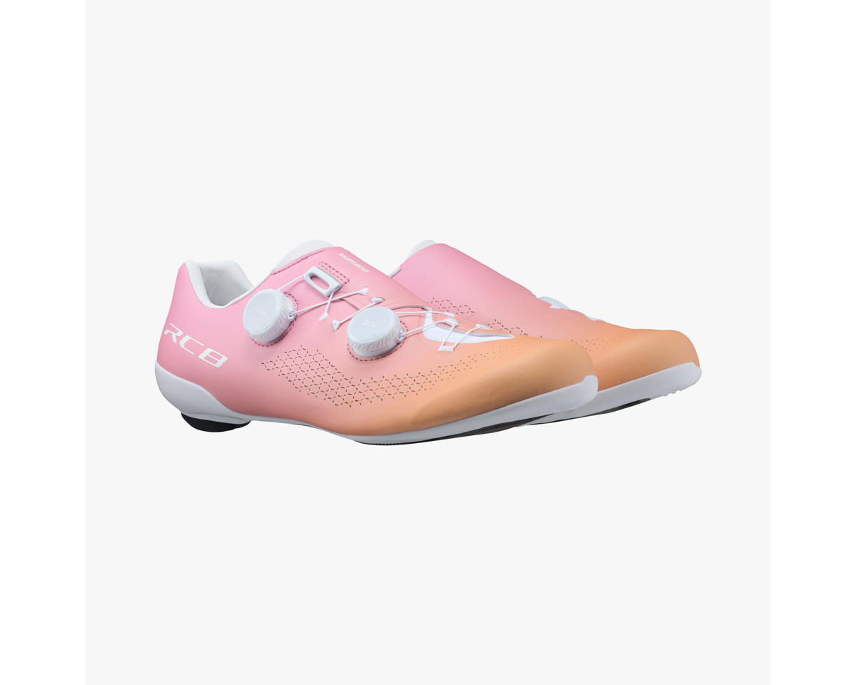 Shimano SH-RC810 Road Bike Shoes (Peach) (36) (Narrow)