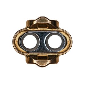 Crankbrothers Zero Float Cleats (Brass) (0°)