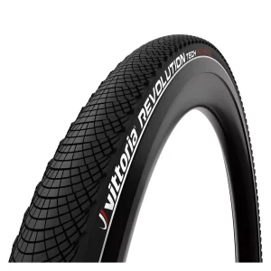 Vittoria Revolution Tech City Tire (Black/Reflective) (26″) (2.0″) (559 ISO) (Wire) (Graphene 2.0/Solid Shielding)