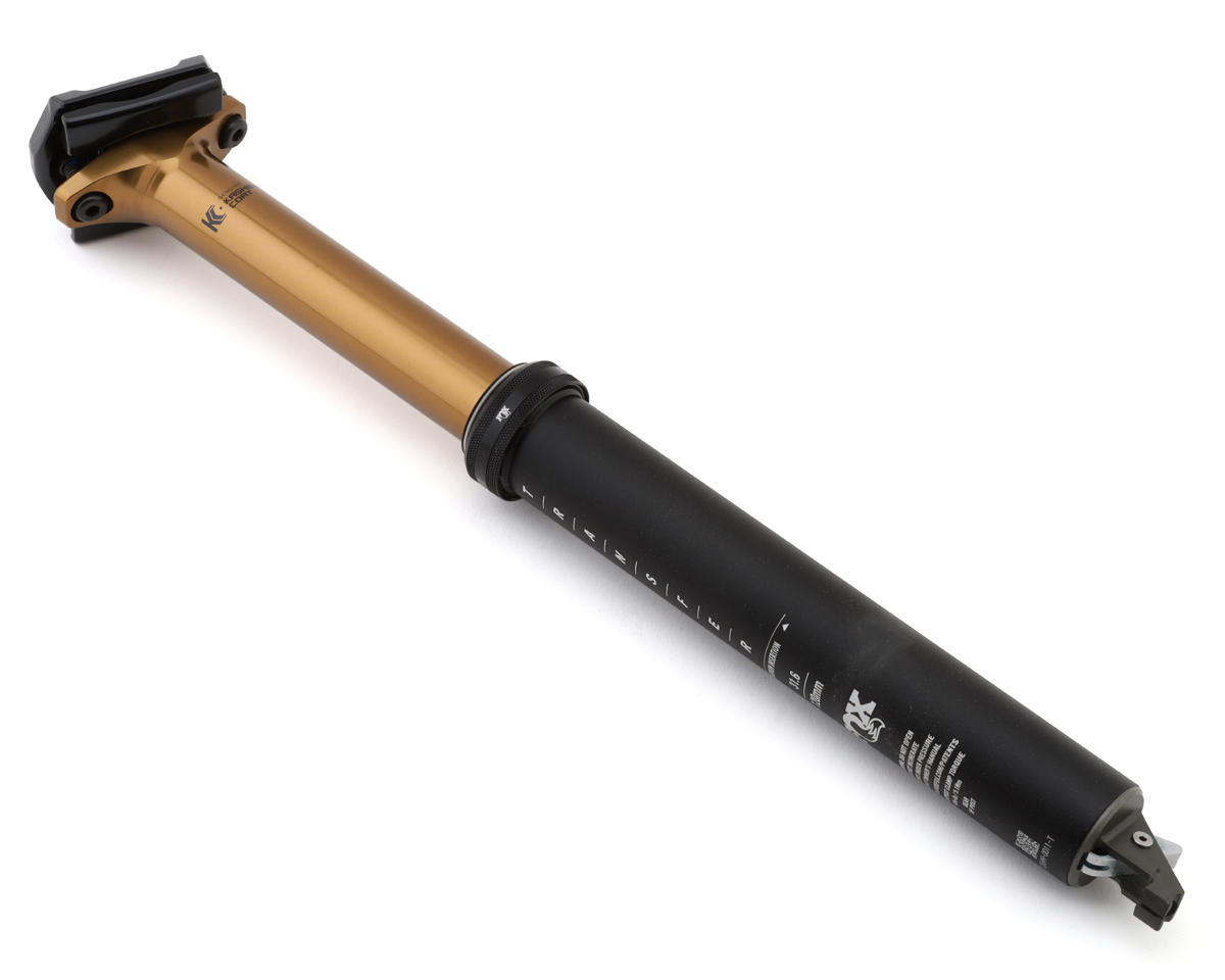 Fox Suspension Transfer Factory Dropper Seat Post (Kashima) (31.6mm) (375mm) (120mm) (Internal Routing) (Remote Not Included)