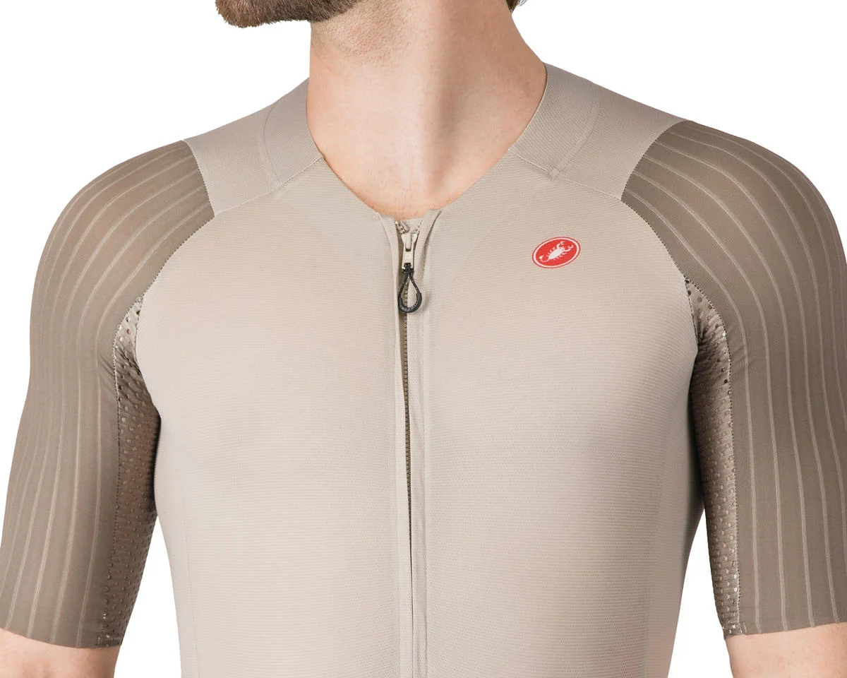 Castelli Sanremo S Speed Suit (Clay/White) (S)