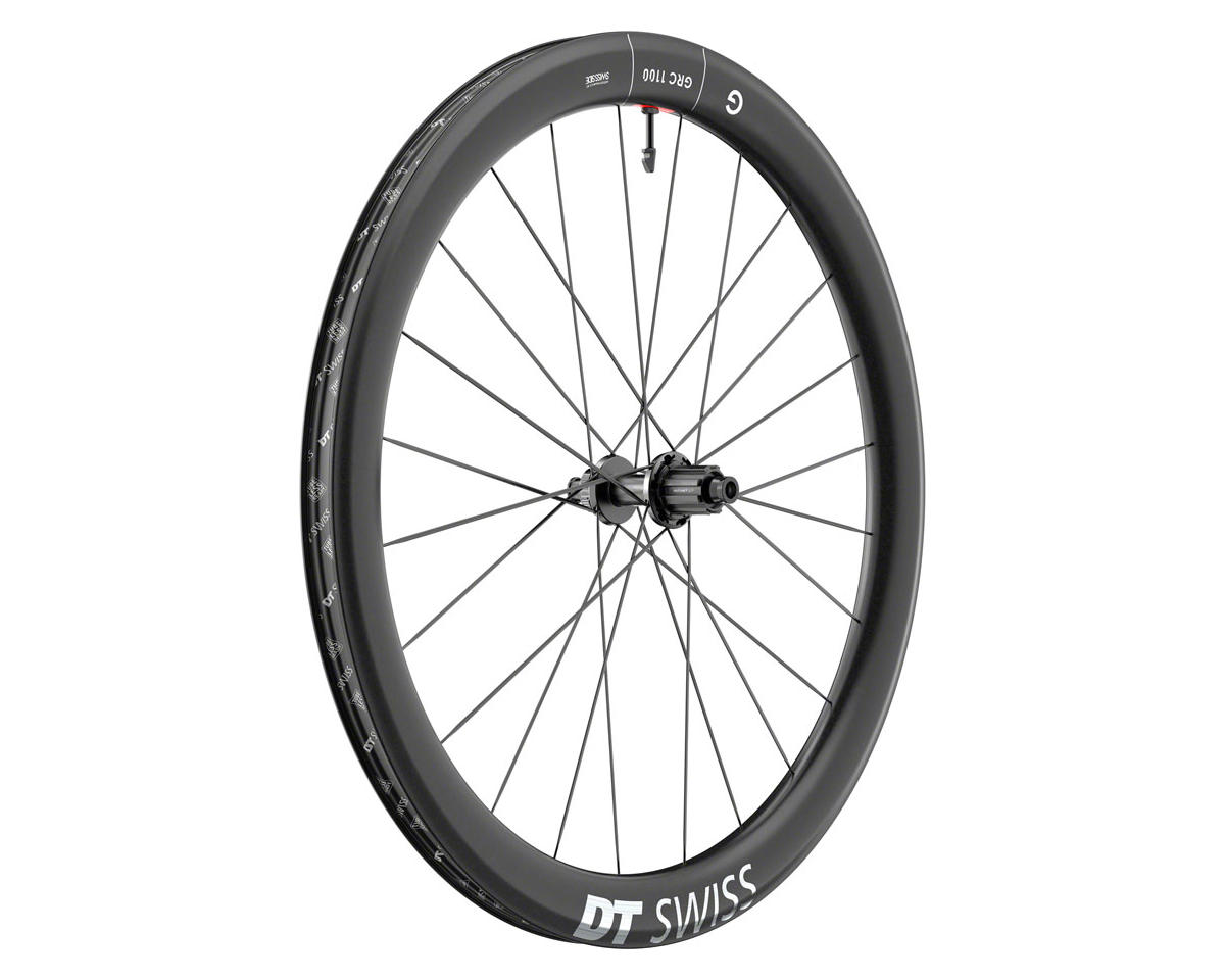 DT Swiss GRC 1100 Dicut 50 Carbon Gravel Wheels (Black) (Campagnolo N3W) (Rear) (12 x 142mm) (700c) (Centerlock) (Ratchet EXP 36)