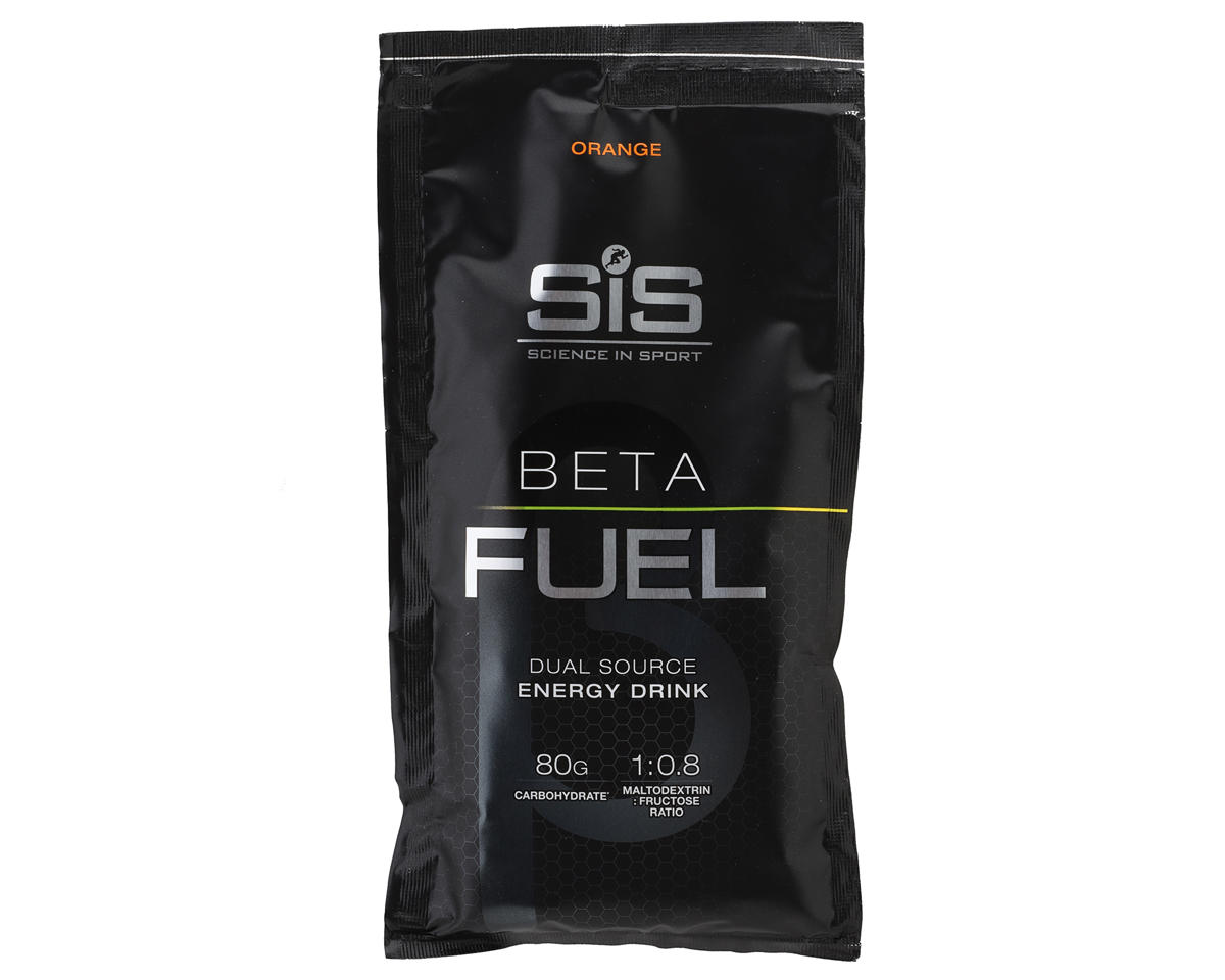 SIS Science In Sport Beta Fuel Drink Mix (Orange) (15 | 2.9oz Packets)