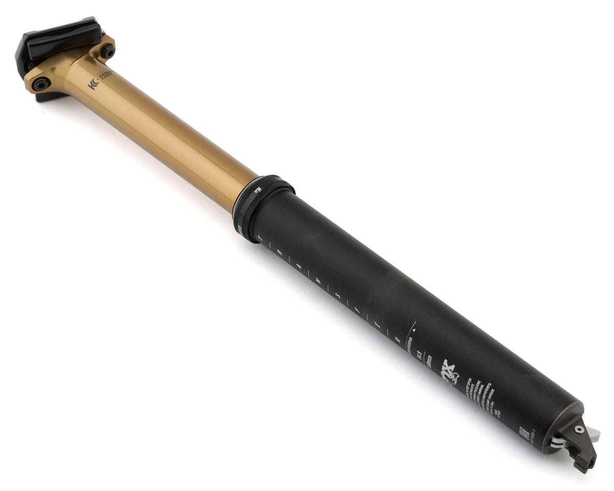 Fox Suspension Transfer Factory Dropper Seat Post (Kashima) (34.9mm) (440mm) (150mm) (Internal Routing) (Remote Not Included)