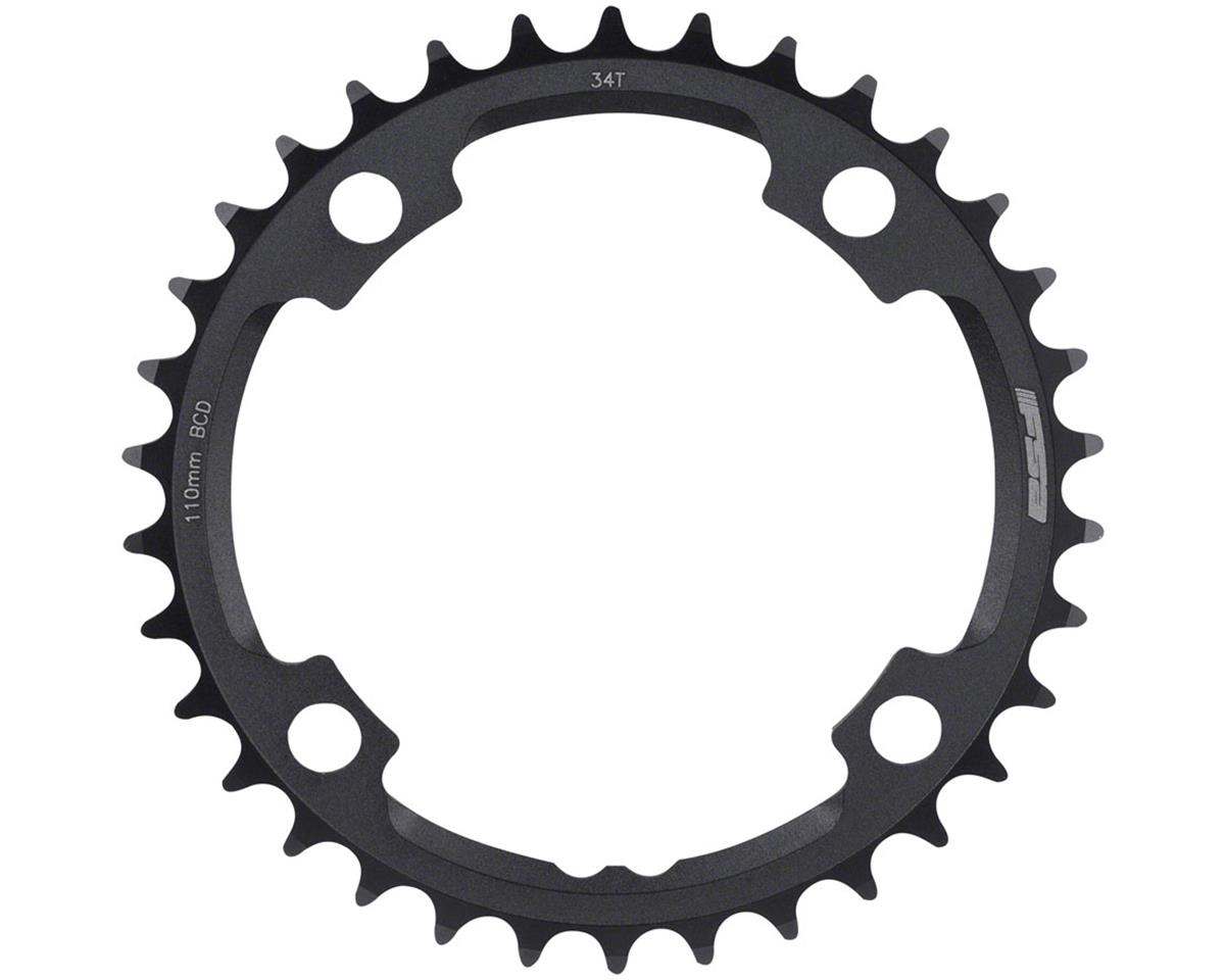 Full Speed Ahead Gossamer Pro ABS Super Road Chainrings (Black) (2 x 10/11 Speed) (Inner) (34T) (110mm FSA ABS)