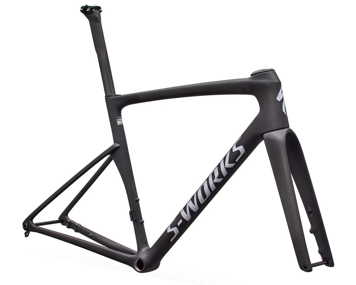 Specialized S-Works Tarmac SL9 Frameset (Raw Carbon/Amethyst Frost) (44cm) (Ready To Paint)