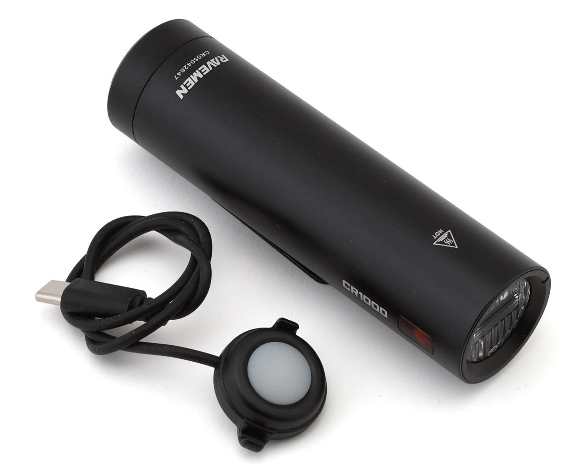 Ravemen CR1000 Headlight (Black) (1000 Lumens)