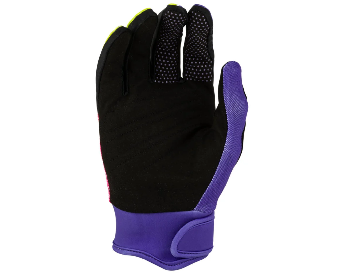 Fly Racing F-16 Raze Gloves (Purple/Red/Yellow) (L)