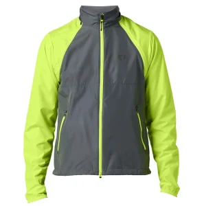 Pearl iZUMi Quest Barrier Convertible Jacket (Castlerock) (L)
