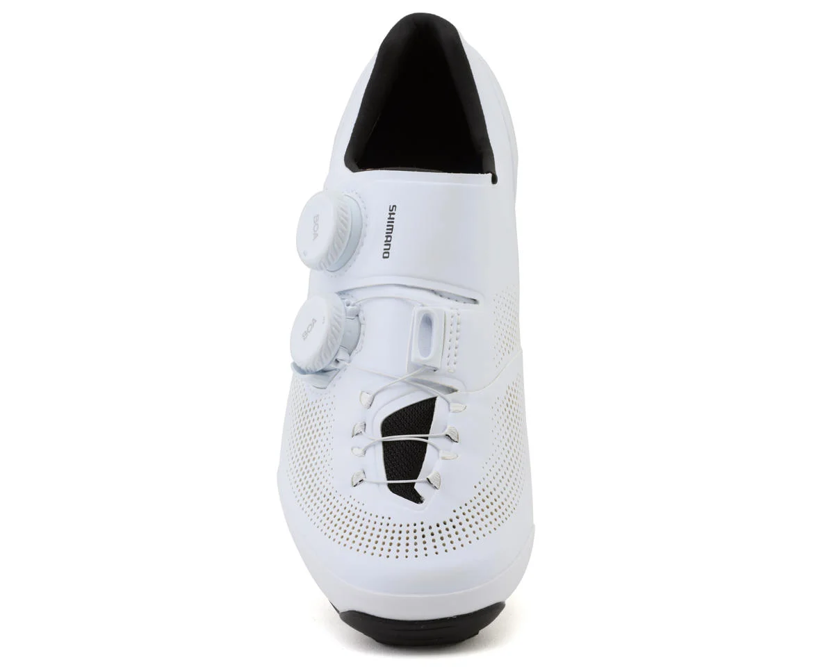 Shimano SH-XC903 S-PHYRE Mountain Bike Shoes (White) (Wide Version) (41) (Wide)