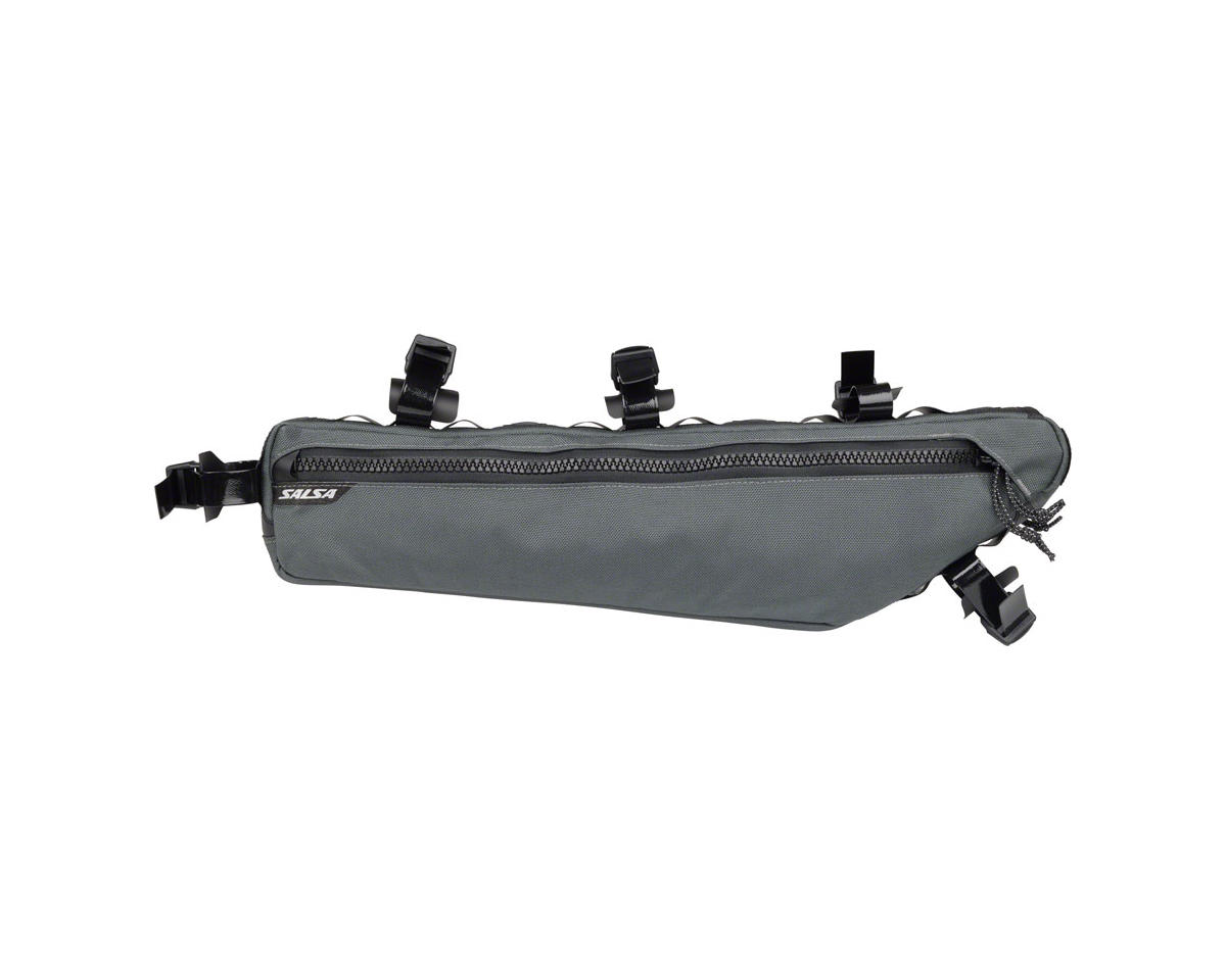 Salsa EXP Cholla Half-Frame Bag (Grey) (Size 2)
