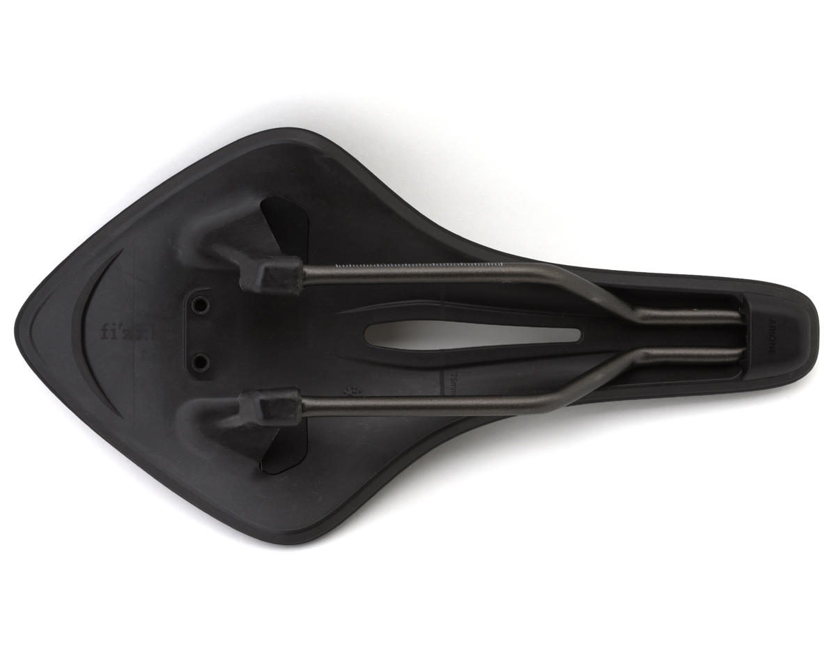 fizik Vento Arione R3 (Black) (Kium Rails) (145mm)
