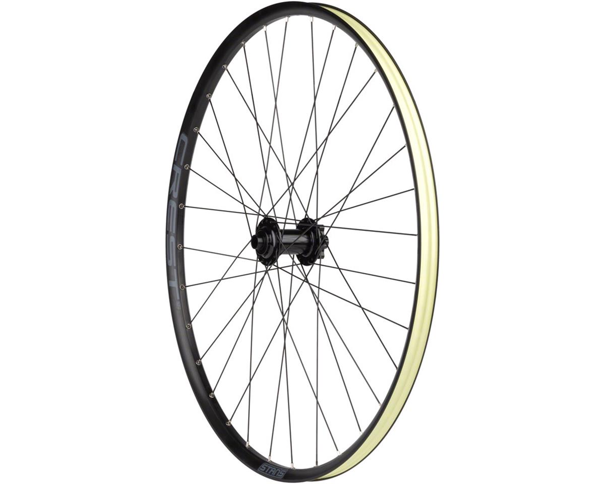 Stan’s Crest S2 Front Wheel (Black) (15 x 110mm (Boost)) (29″) (6-Bolt) (Tubeless)
