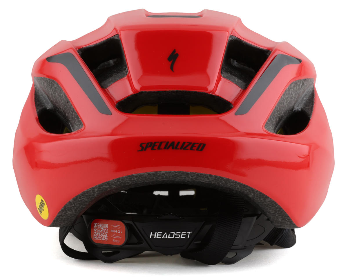 Specialized Align II MIPS Road Helmet (Gloss Flo Red/Matte Black) (XL)