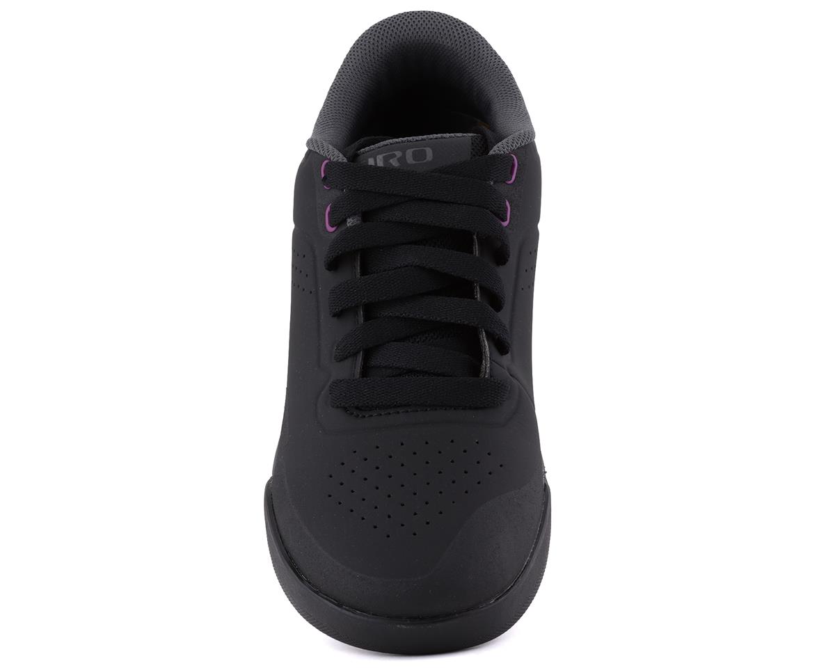 Giro Women’s Latch Flat Pedal Mountain Shoes (Black) (40)